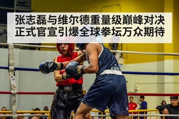 张志磊与维尔德重量级巅峰对决正式官宣引爆全球拳坛万众期待